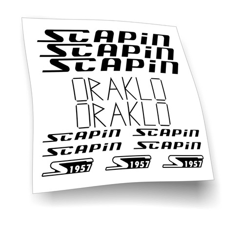 Scapin oraklo kit - kit, per
