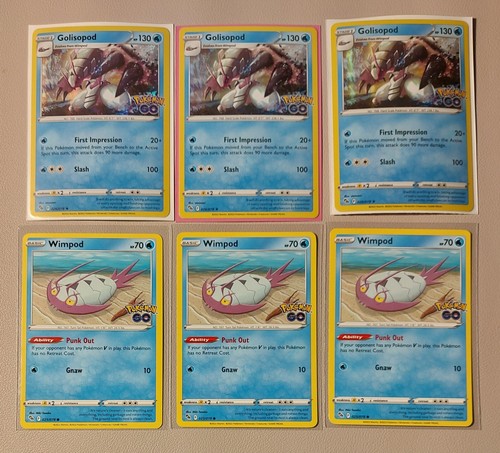 Golisopod 026 078 holo 3x - golisopod,