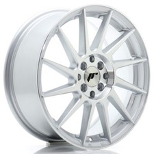 Cerchio in Lega JR Wheels JR22 17x7 ET25 4x100/108 Silver Machined Face