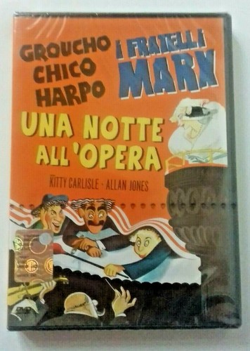 Fratelli marx una - "una, notte