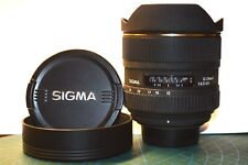 Obiettivo Sigma EX 12-24mm D - 1:4.5-5.6 DG HSM - Nikon FX