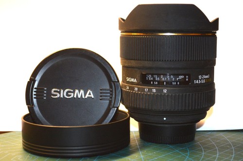 Obiettivo sigma 24mm - obiettivo,