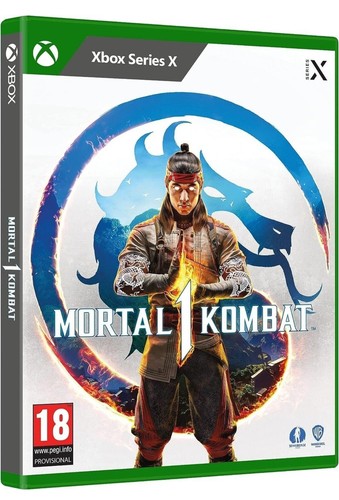Mortal kombat standard - kombat, 1: