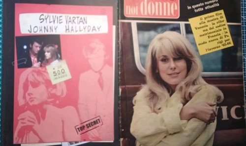 Sylvie vartan johnny - vartan,