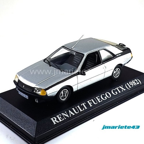 Renault fuego gtx - gtx, 1:43