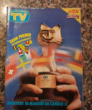 Tv sorrisi e canzoni 19 1988-Telegatto-Ricchi e Poveri-Hulk-Cher-Vialli-