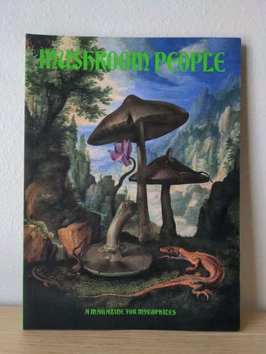 Mushroom people magazine - people, for