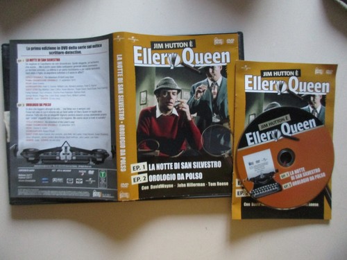 Dvd ellery queen - ellery, di