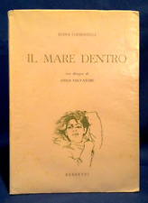 Elena Clementelli, Il mare dentro. Bestetti 1957. Disegni Anna Salvatore, Poesia