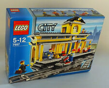 Lego® City 7997 - Stazione ferroviaria 387 pezzi 5-12 anni nuovo/new