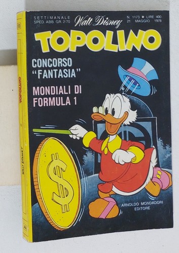 79036 topolino libretto - topolino, n