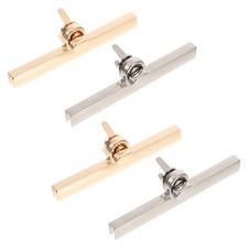  4 Pcs Serrure Pivotante Pour Bébé Fermoir Sac Fermetures De Sacs