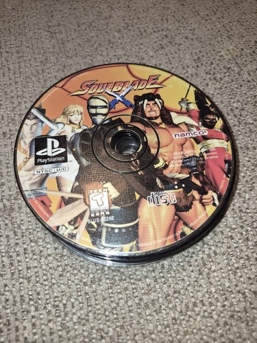 Soul blade sony playstation - soul,