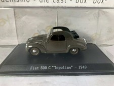 DIE CAST 1/43 " FIAT 500 C
