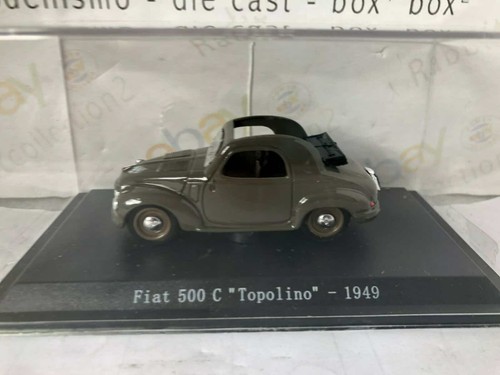 Die cast fiat 500 c - ",