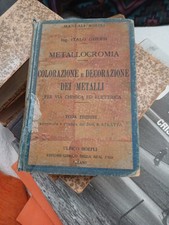 METALLOCRONOMIA COLORAZIONE E