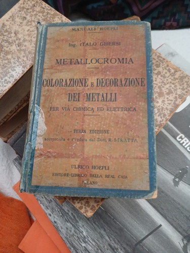 Metallocronomia colorazione - metallocronomia,