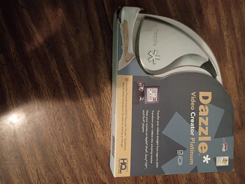 Pinnacle dazzle video - dazzle,
