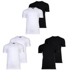 DSQUARED2 T-Shirt, 2er Pacco - Twin Pacco T-Shirt, Collo