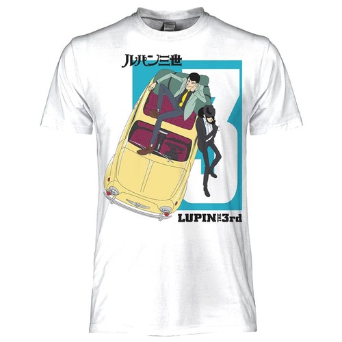 Shirt lupin originale - lupin,