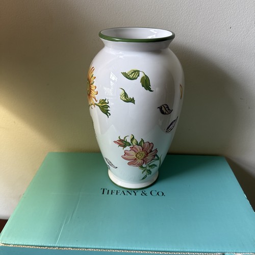 Vaso porcellana vintage petali - porcellana,