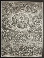 Burin de Léonard GAULTIER