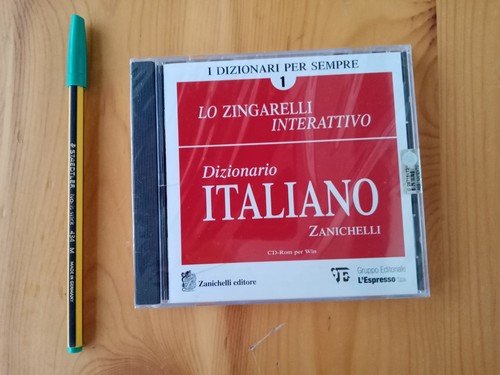 Cdrom dizionario italiano - cdrom,