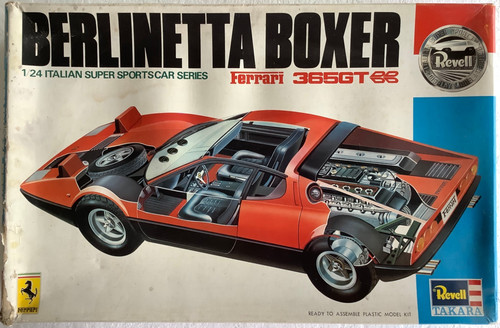 Revell 1419 24 - 1:24, ferrari