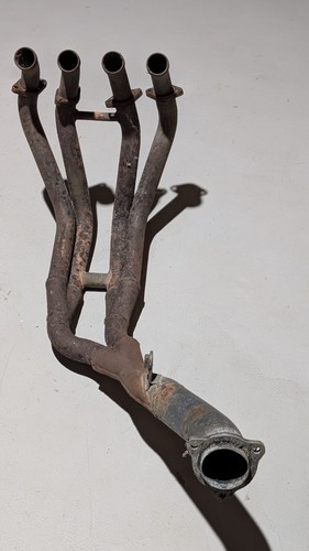 Collettore scarico downpipe - collettore,