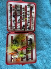 SCATOLA SALMONE FLY BOX CON