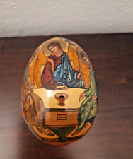 Russia Uovo in legno cm 10