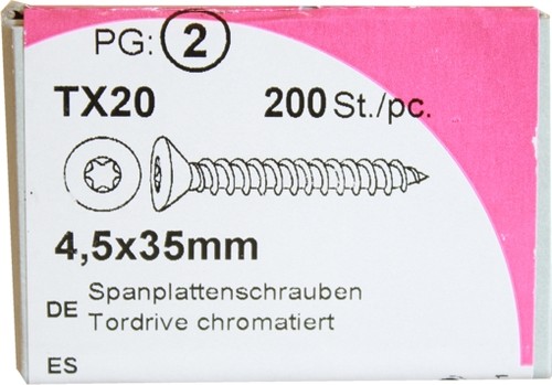 200 pezzi viti - viti, pannelli