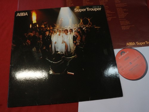 Abba super trouper lp - super,