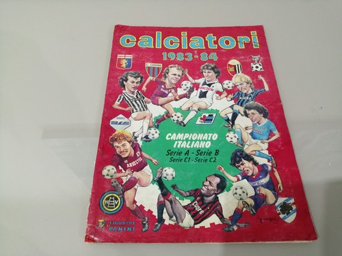 Copertina album figurine