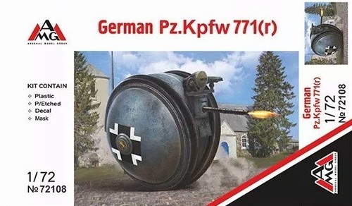 Amg 72108 kpfw - amg, ger