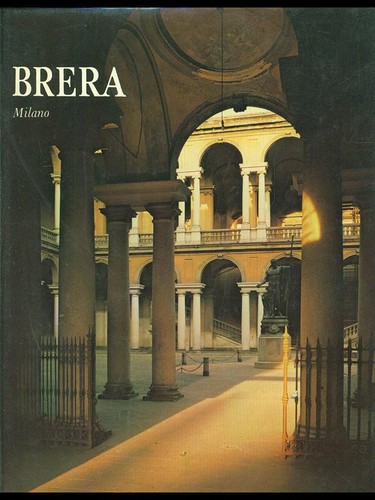 Brera milano arte illustrati - milano,