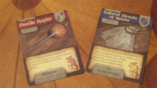 Mice and mystics - and, ago