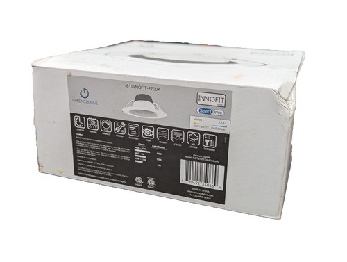 Greencreative innofit 2700k - greencreative, 6"