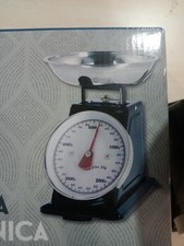  Bilancia Meccanica da Cucina - NERA O ROSSA 