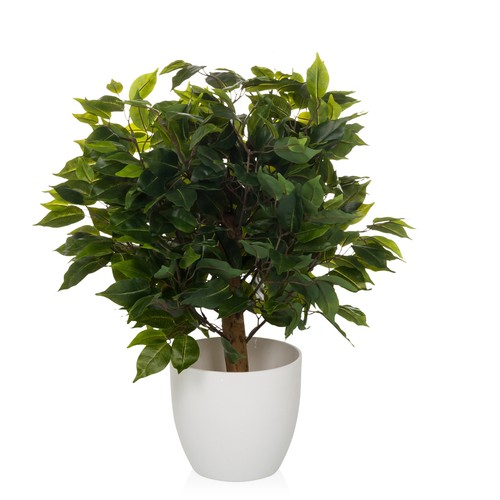 Pianta finta vaso cm - in,