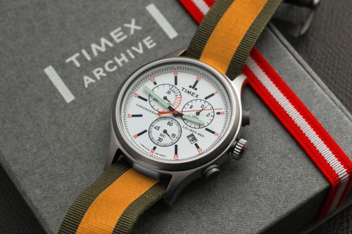 Timex archive allied chrono - allied,