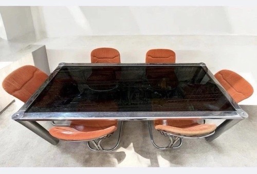 Set tavolo pranzo 6 sedie - tavolo,