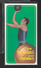 1970-71 TOPPS BASKETBALL # 145 TOM VAN ARSDALE BELLA CARTOLINA