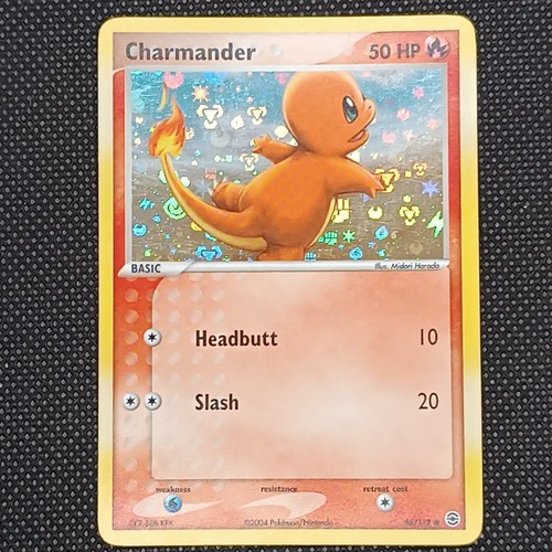 Pokémon tcg charmander - pokémon, ex