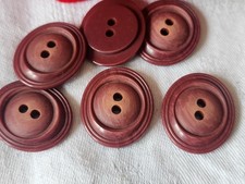 Lotto 6 Bottoni Vintage