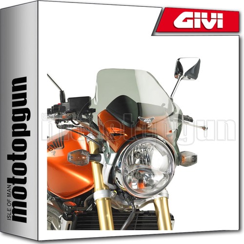 Cupolino fumé givi honda - cupolino,