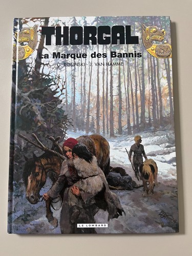 Thorgal vol marque - vol, "la