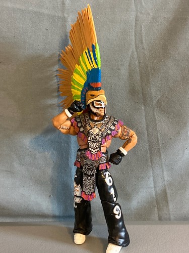 Wwe action figure ultimate - action,