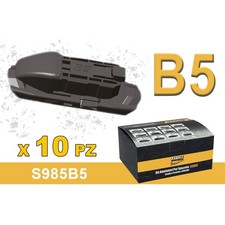 Kit 10 Attacchi B5 Per Spazzole Tergicristallo S985 Flat e T191 Ibrida Alfa Rome