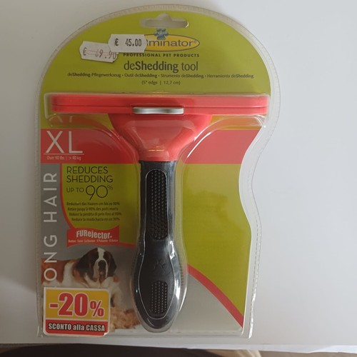 Furminator per cani - pelo, lungo